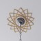 Ekena Millwork Eleanor Wood Fretwork Pierced Ceiling Medallion, Red Oak, 24"OD x 9 1/4"ID x 3/8"T CMWP24X24X0375EARO - alternate 9